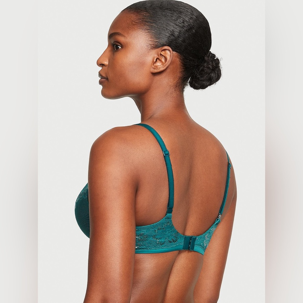 BODY BY VICTORIA Perfect Shape Lace Push-Up Bra - Picture 2 of 3